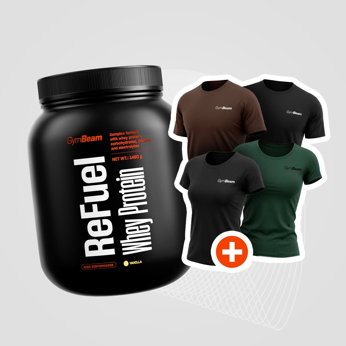 ReFuel Whey Protein - GymBeam + ajándék