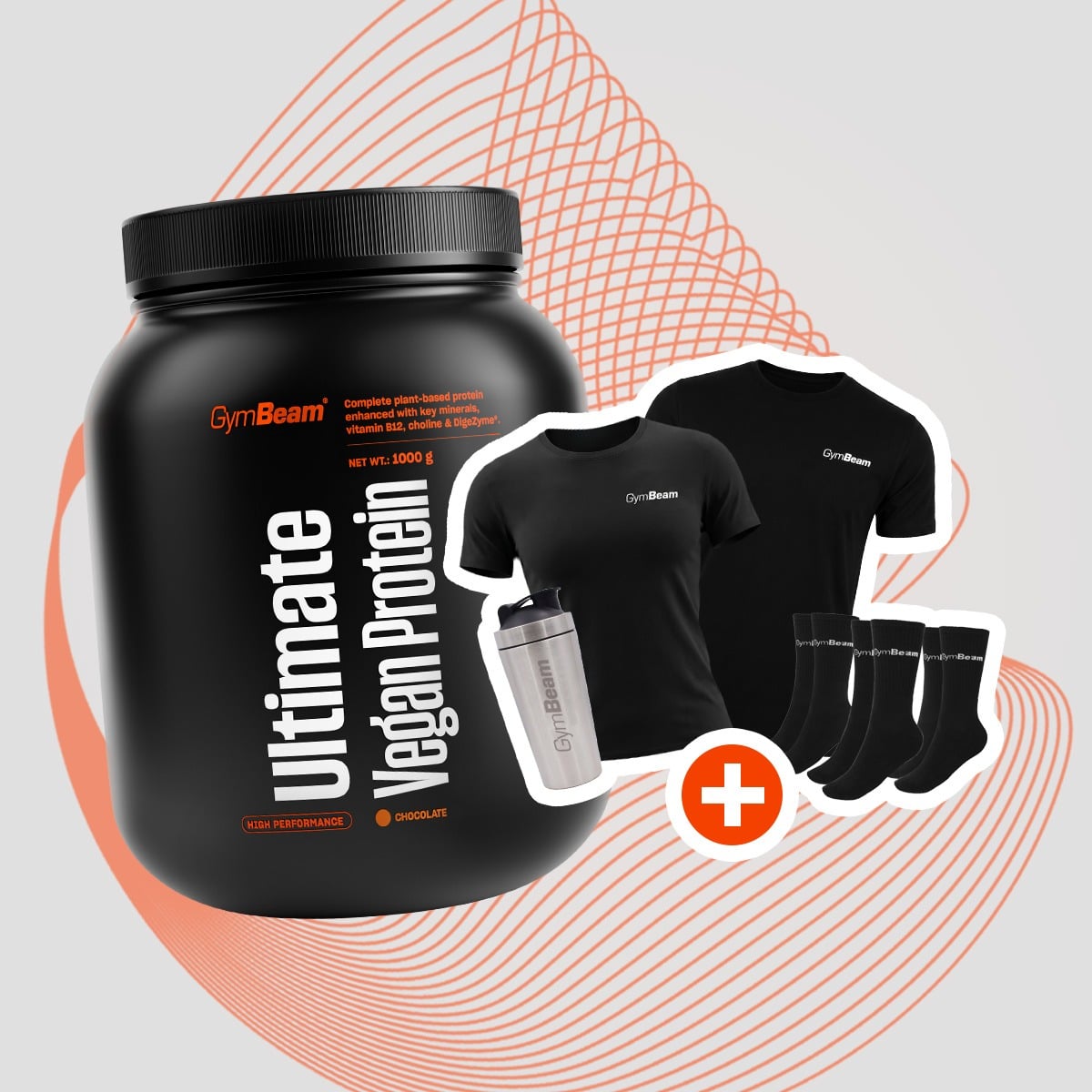 Ultimate Vegan Protein - GymBeam + ajándékok