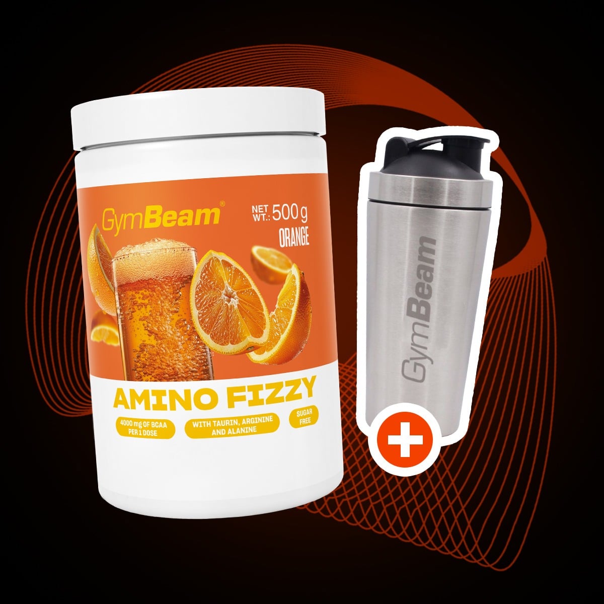 Amino Fizzy - GymBeam + ajándék