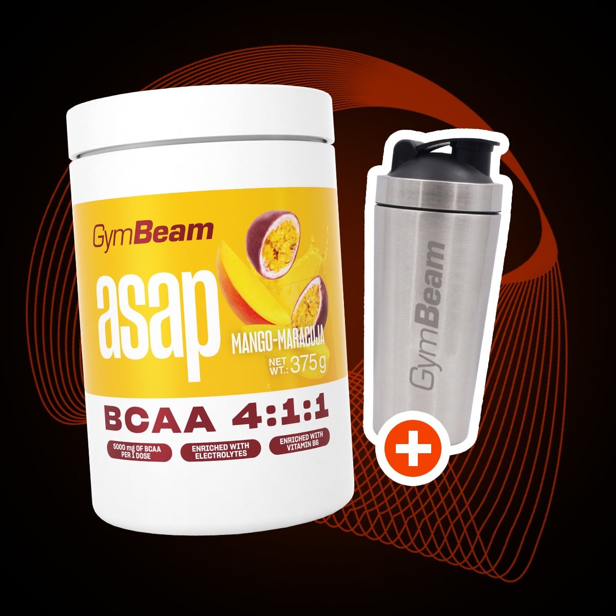 ASAP BCAA - GymBeam + ajándék