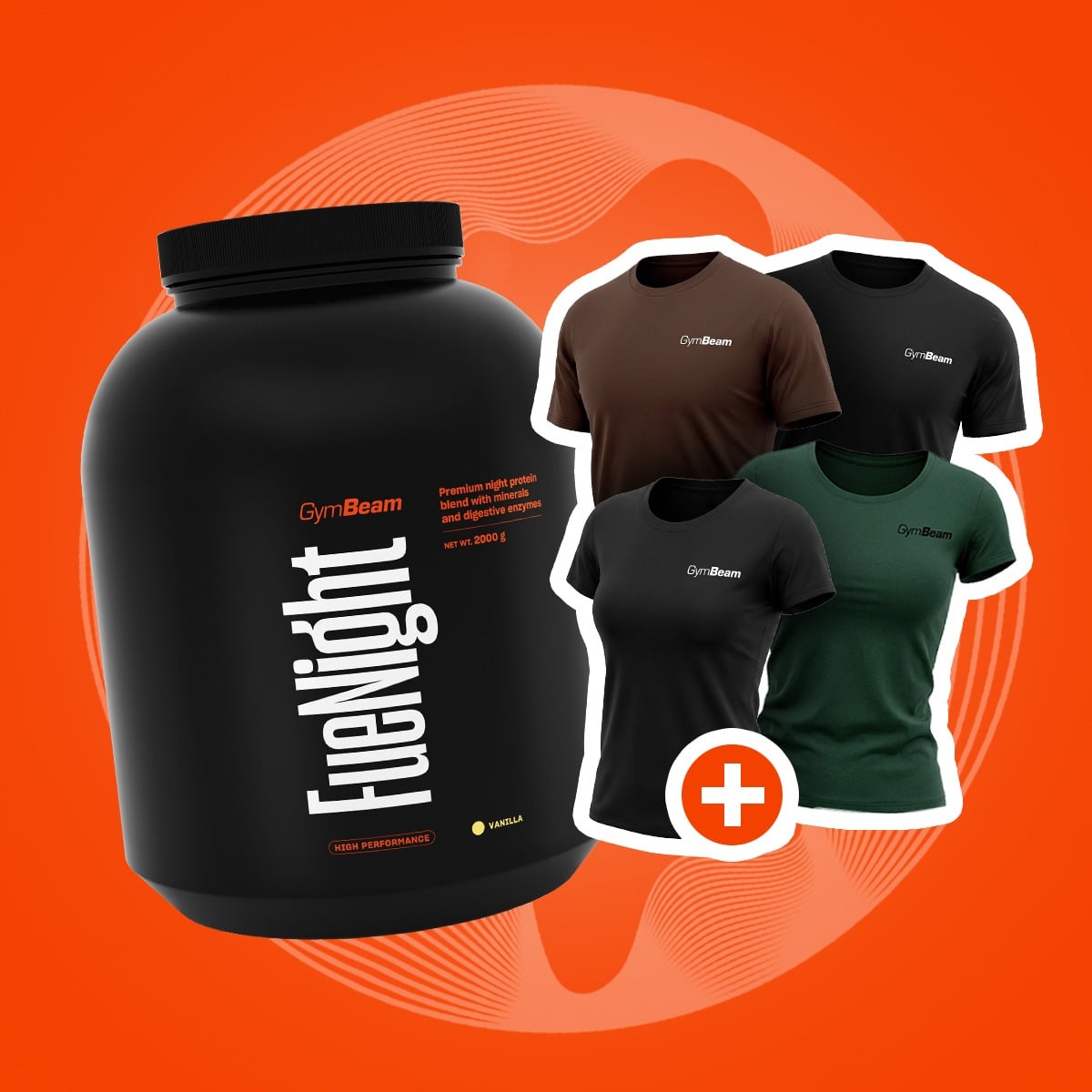 FueNight – GymBeam + ajándék