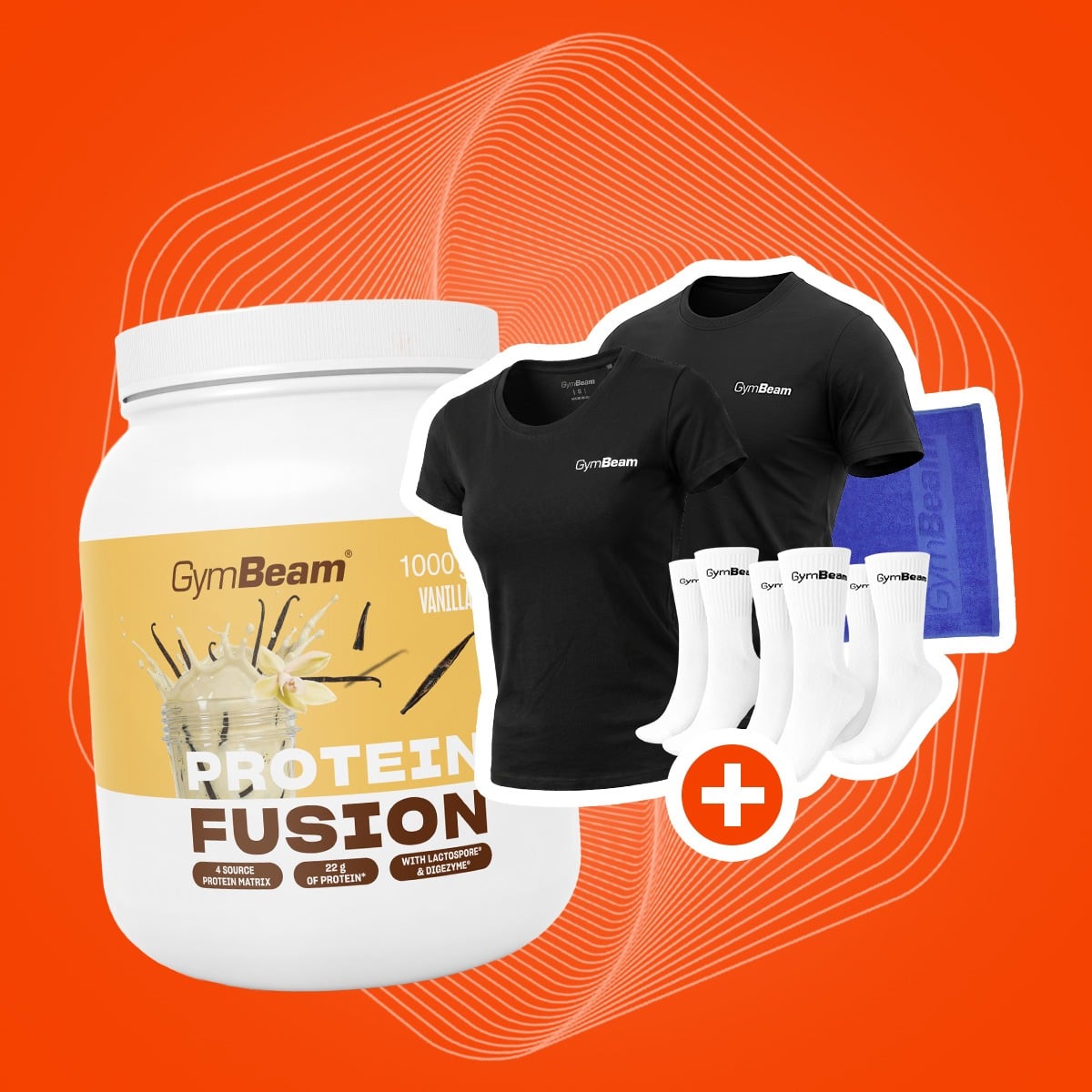 Protein Fusion - GymBeam + ajándékok