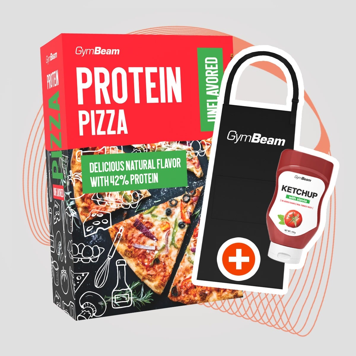 Protein Pizza - GymBeam + ajándékok