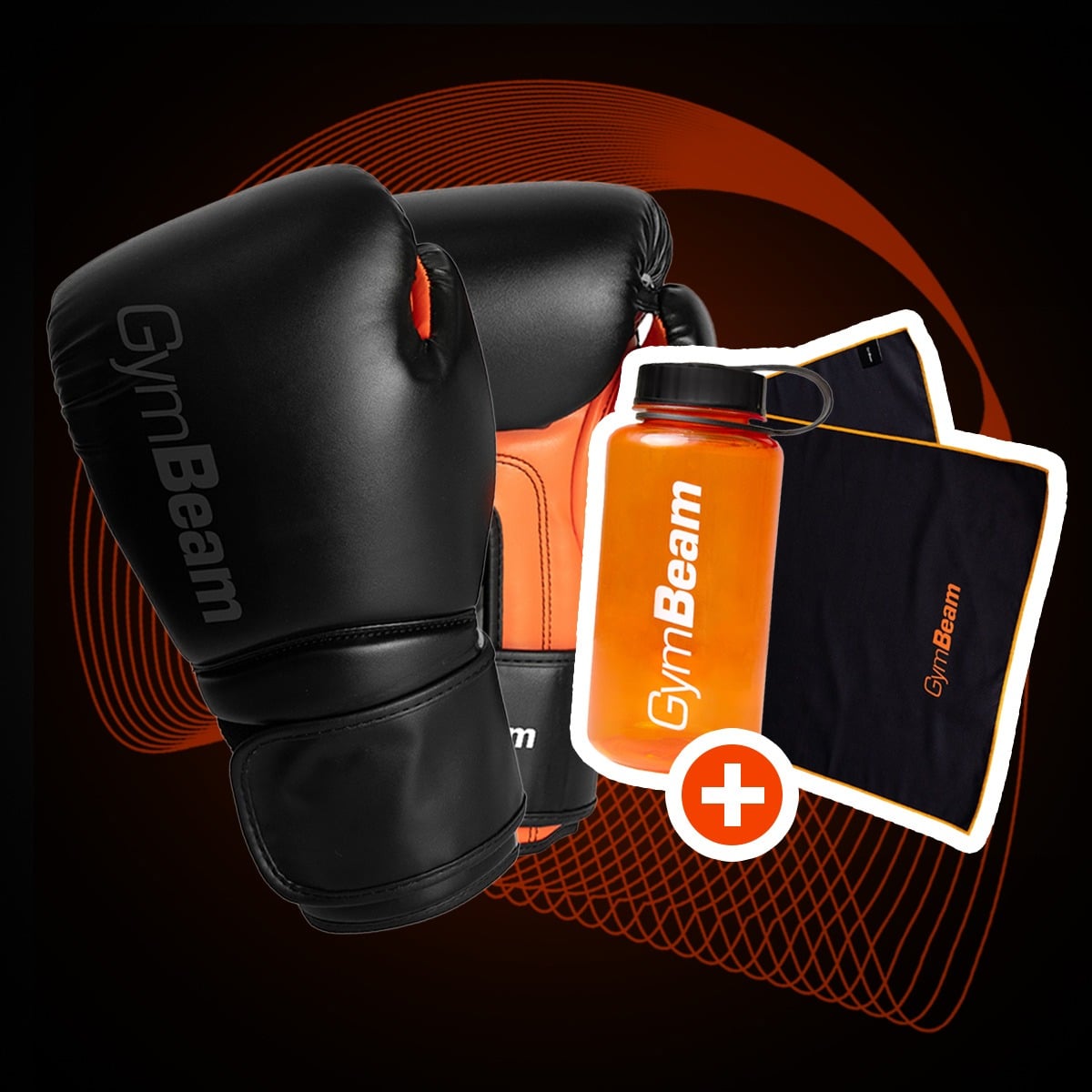 Striker boxkesztyű Orange - GymBeam + ajándékok