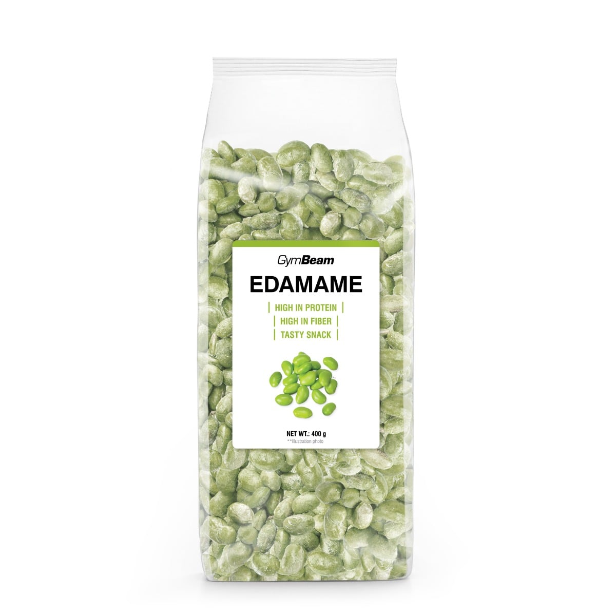 Edamame - Pörkölt sózott szójabab - GymBeam