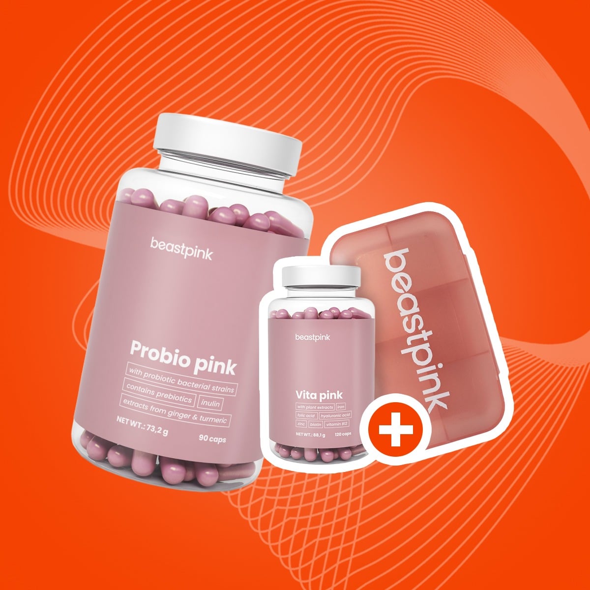 Probio Pink - BeastPink + ajándékok