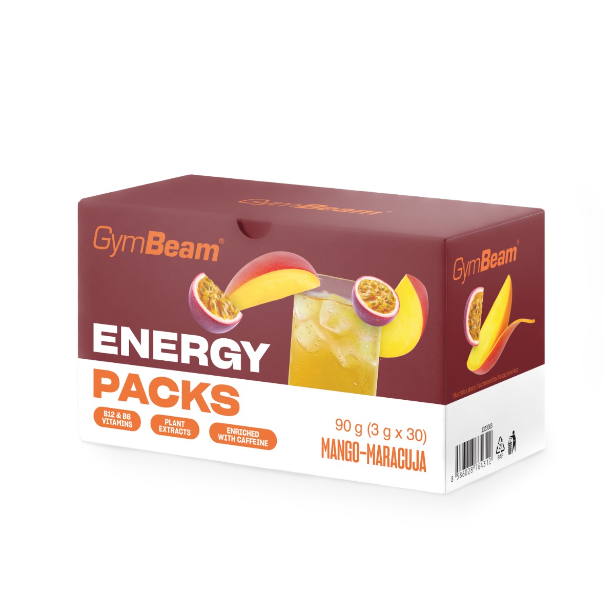 Energia Pakk - GymBeam