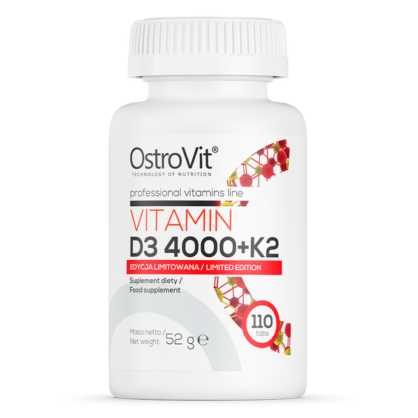 D3-vitamin 4000 + K2 - OstroVit