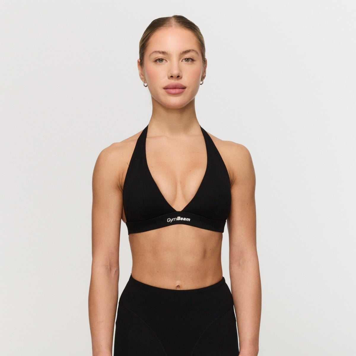 Fierce Halter sportmelltartó Black - GymBeam