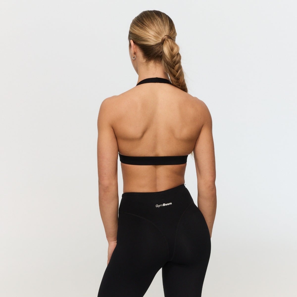Fierce Halter sportmelltartó Black - GymBeam