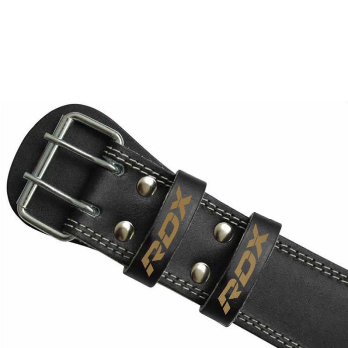 RDX Sports Edzőöv 6“ Leather Black/Gold - Méret: S | Szín: viacfarebná | Vek: Felnőtt | Tömeg: 0,46 g | Csomag: 18 · záber 6