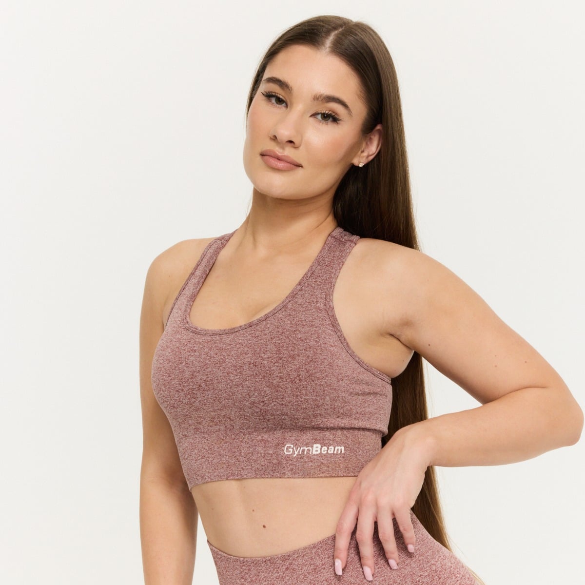 FLO Sportmelltartó Mauve - GymBeam