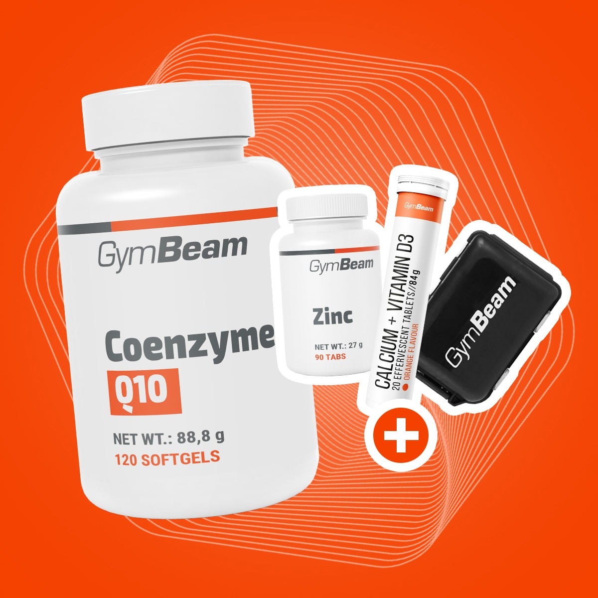 Koenzim Q10 - GymBeam + ajándékok