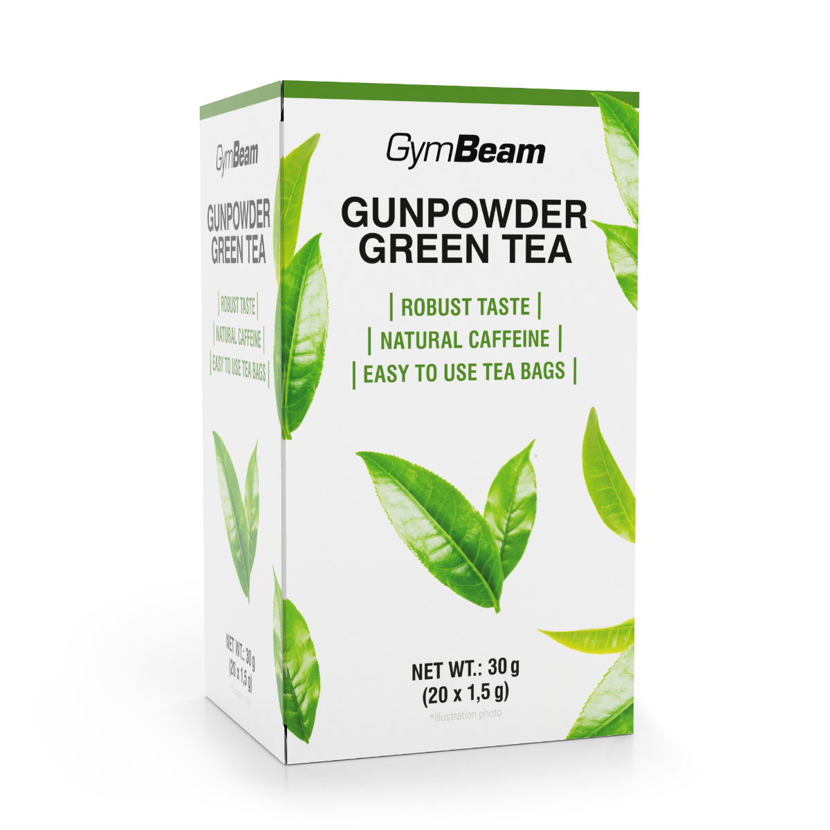 Gunpowder zöld tea - GymBeam