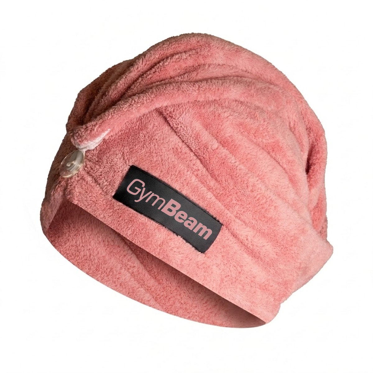 Hajszárító törölköző Pink - GymBeam