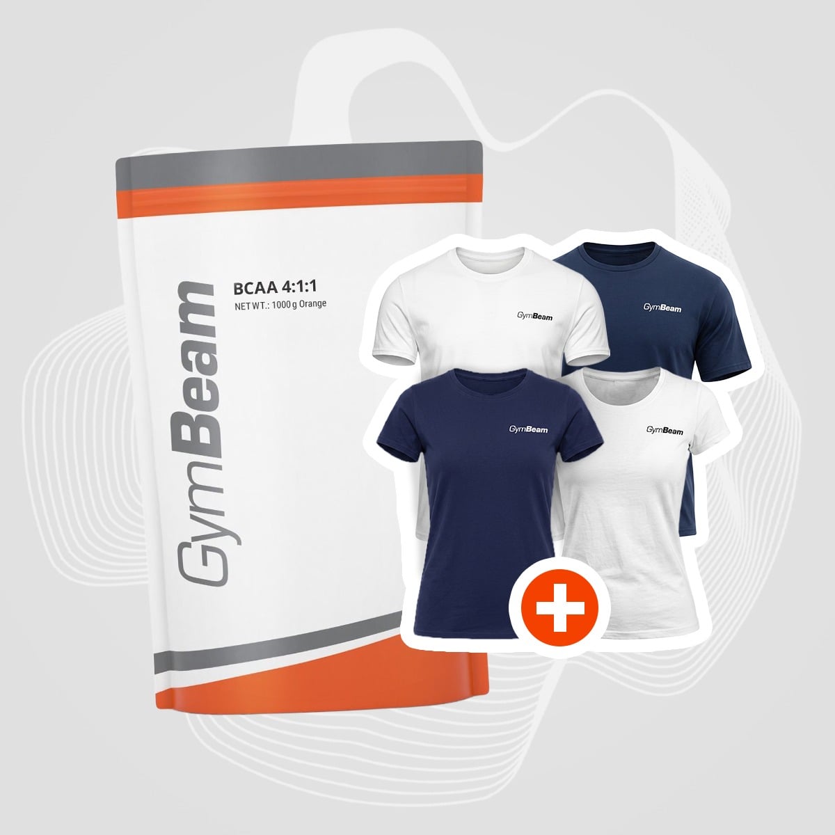 BCAA 4:1:1 Instant - GymBeam + ajándék