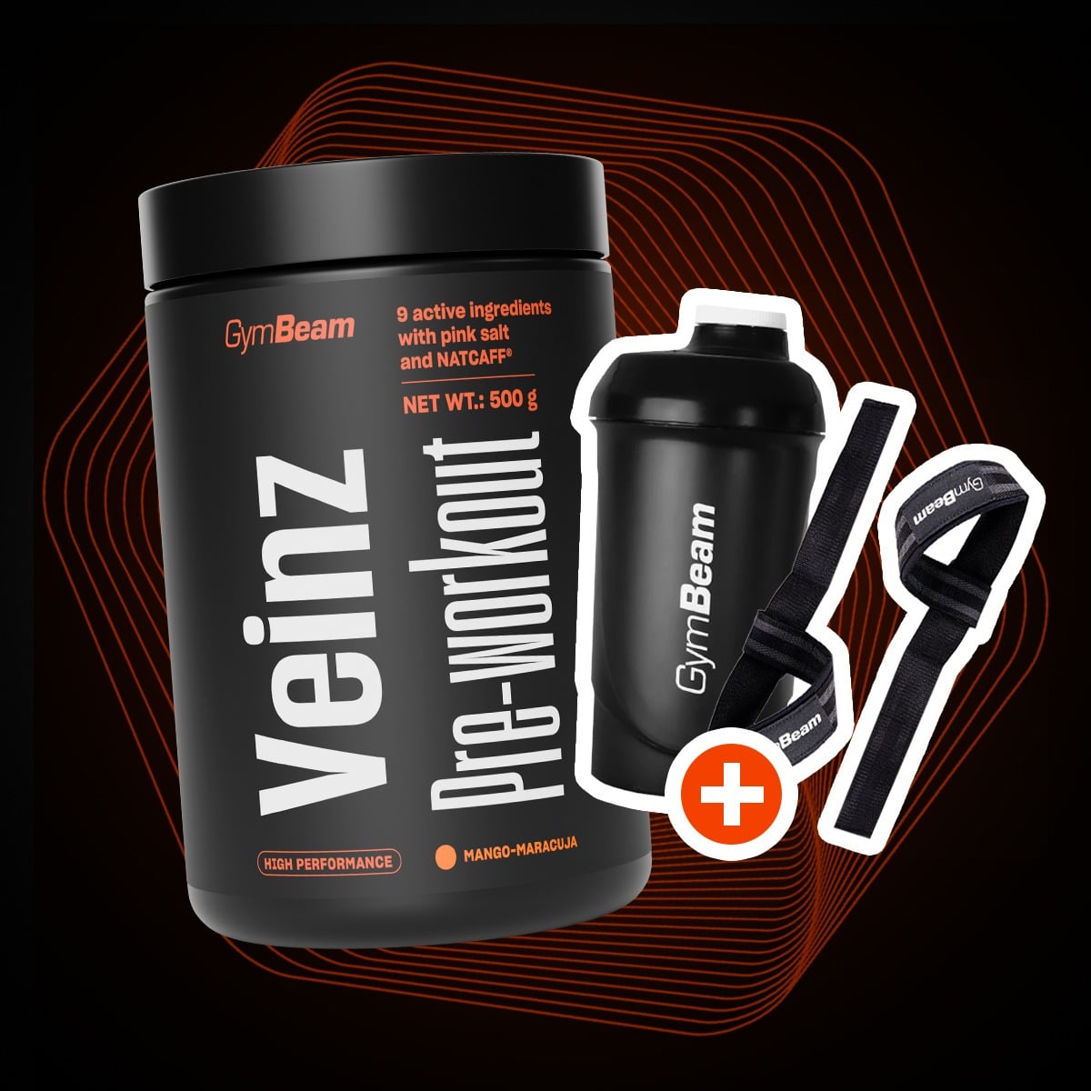 Veinz Pre-workout - GymBeam + ajándékok