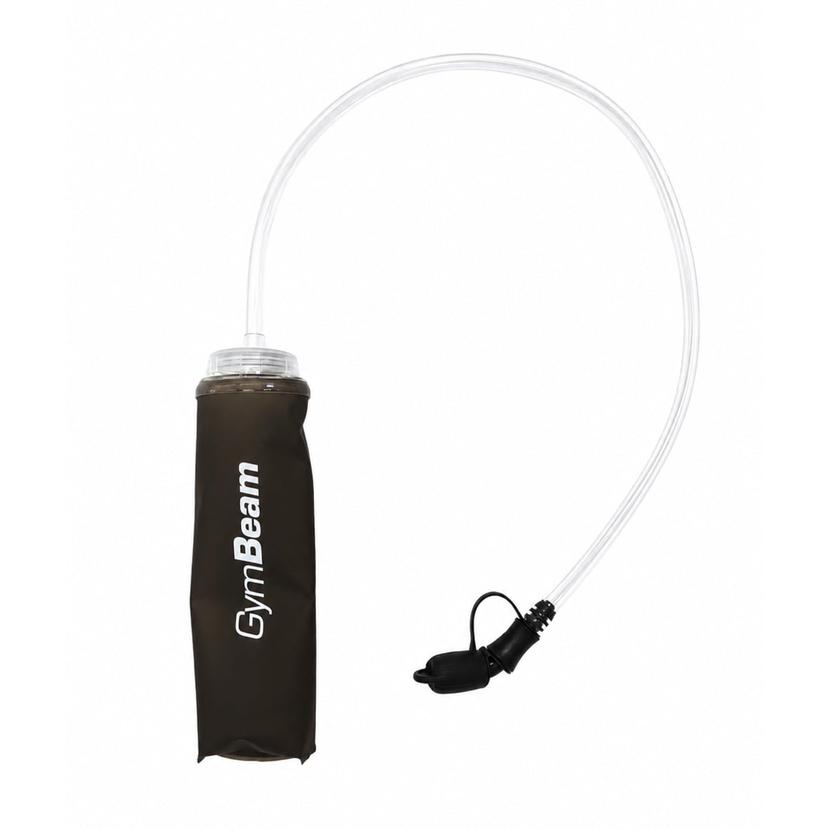 Hydra Soft kulacs Black 550 ml - GymBeam