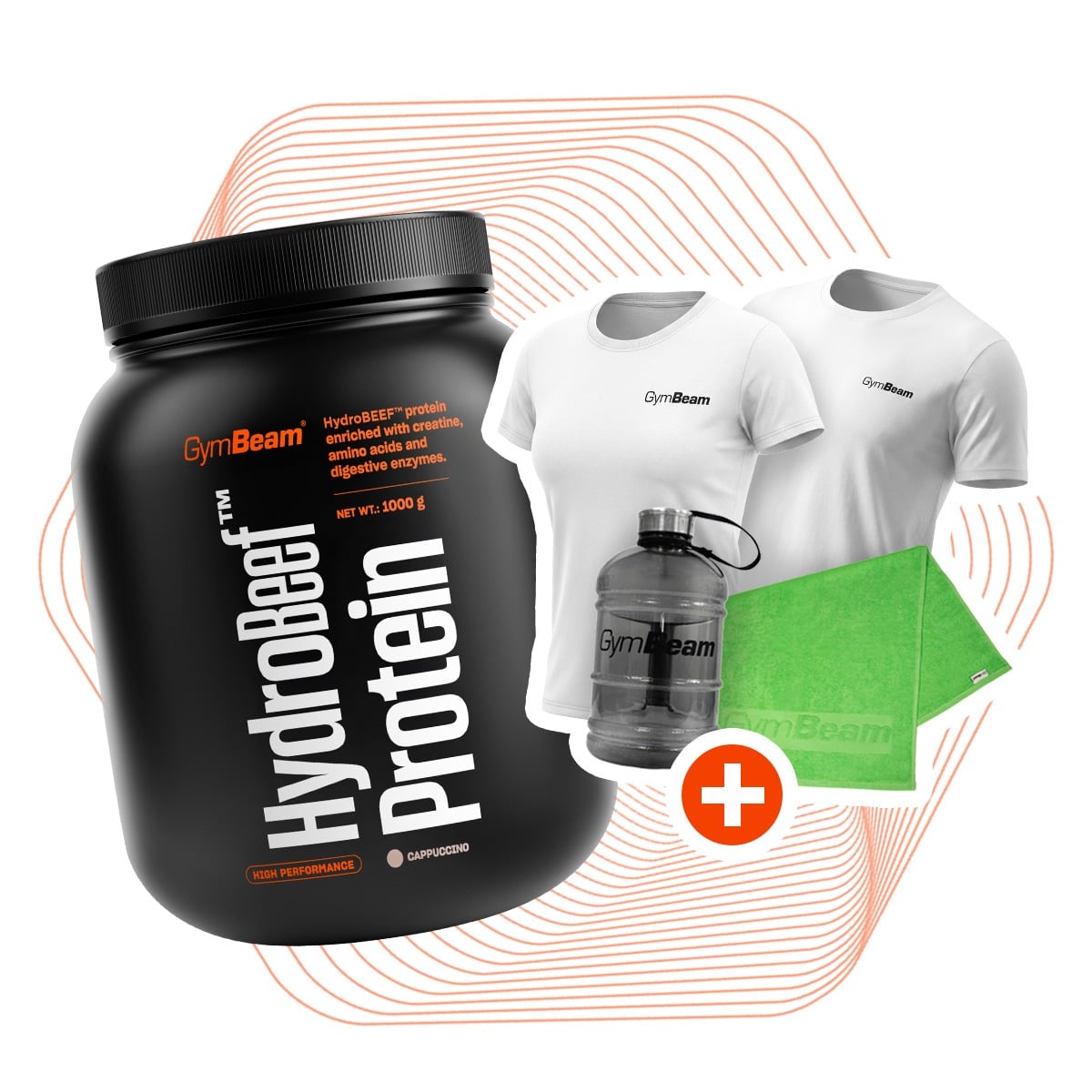 HydroBeef™ fehérje - GymBeam + ajándék