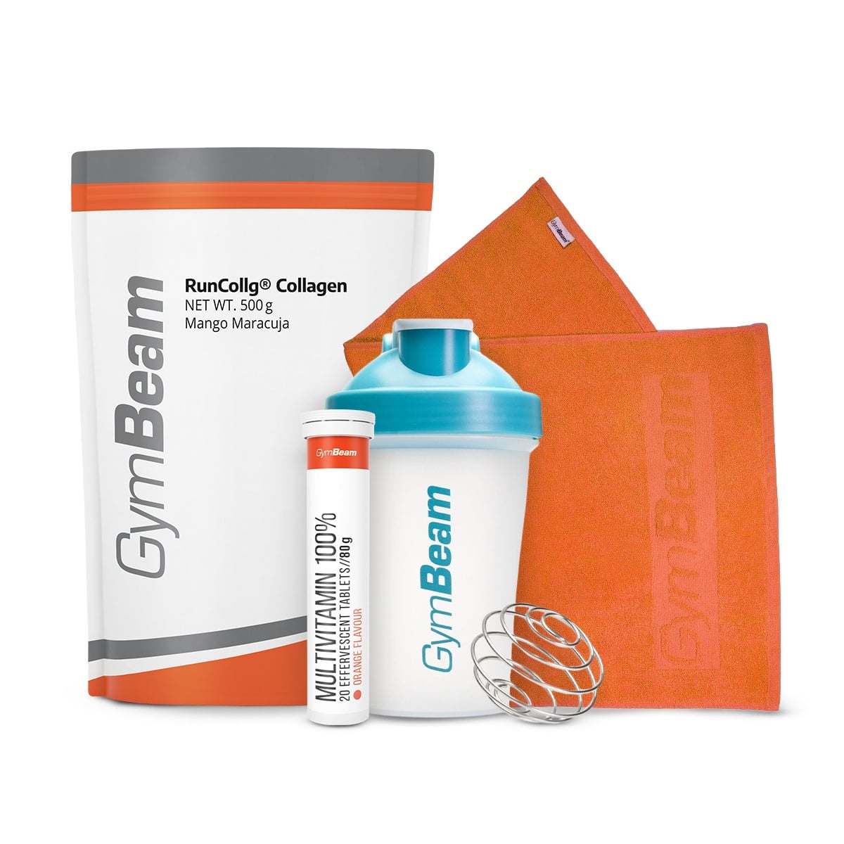 Hidrolizált Kollagén RunCollg® C-vitaminnal- GymBeam + ajándékok