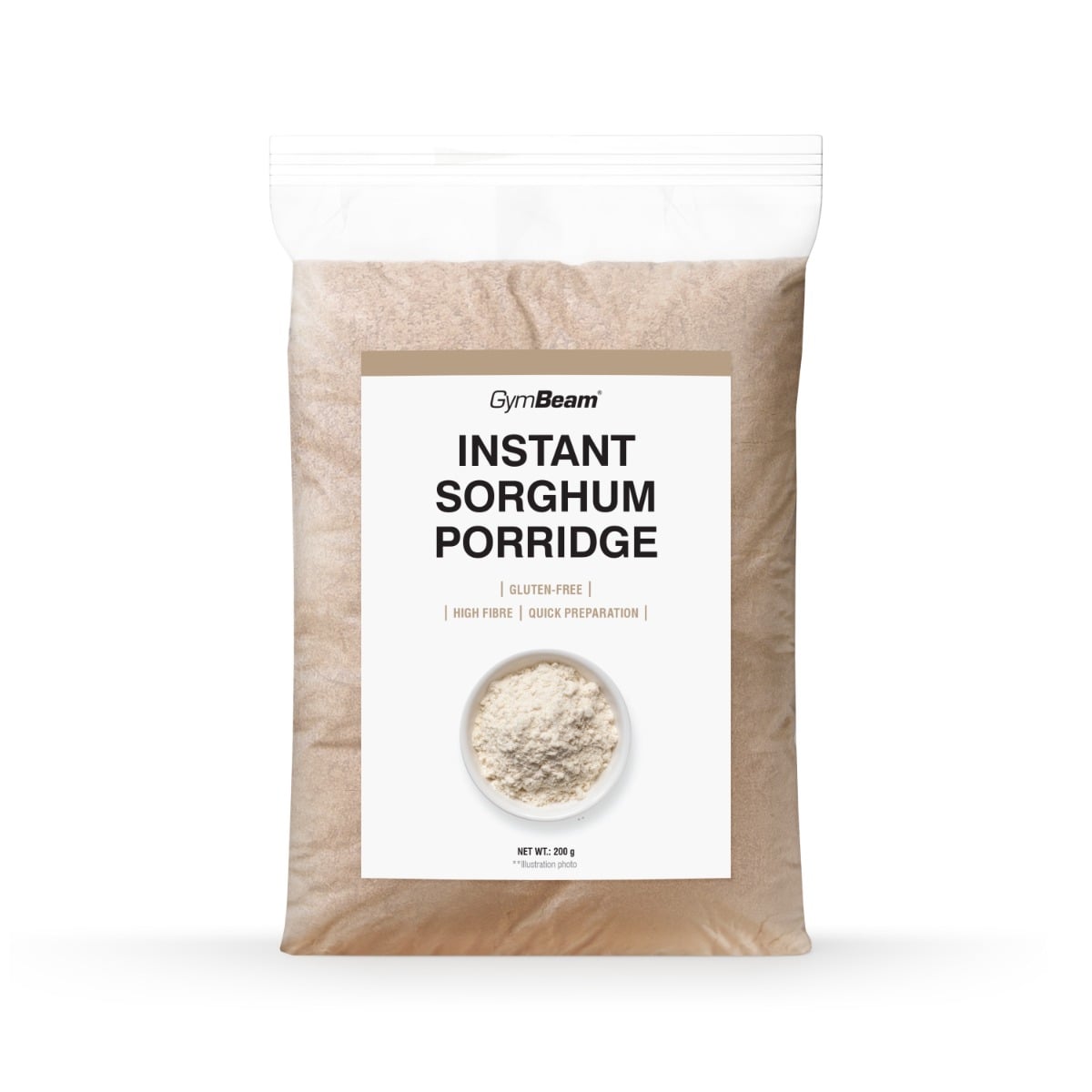 Instant sorghum porridge - GymBeam