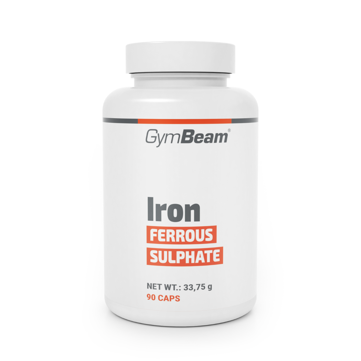 Iron (ferrous sulphate) - GymBeam