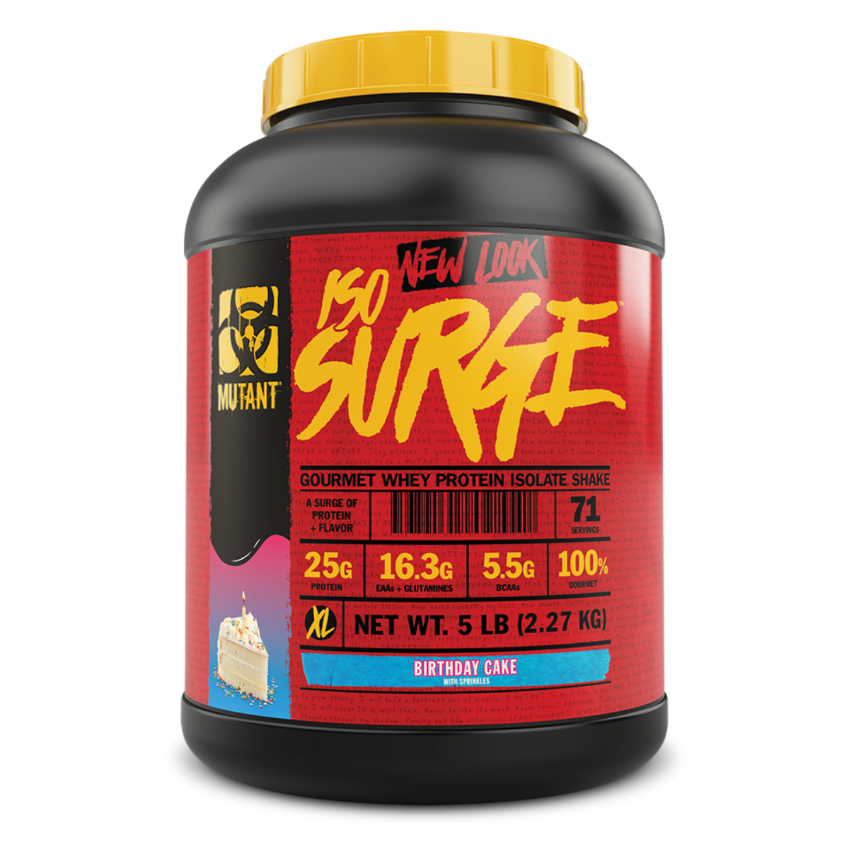 PVL Mutant ISO Surge - Íz: Vanília fagylalt | Tömeg: 2,27 g | Csomag: 150 · záber 6