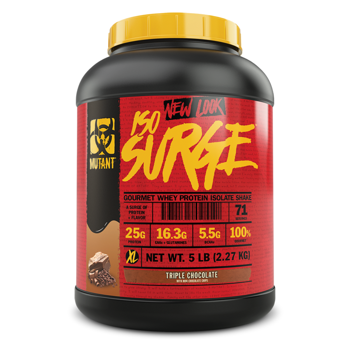 PVL Mutant ISO Surge - Íz: Vanília fagylalt | Tömeg: 2,27 g | Csomag: 150 · záber 12