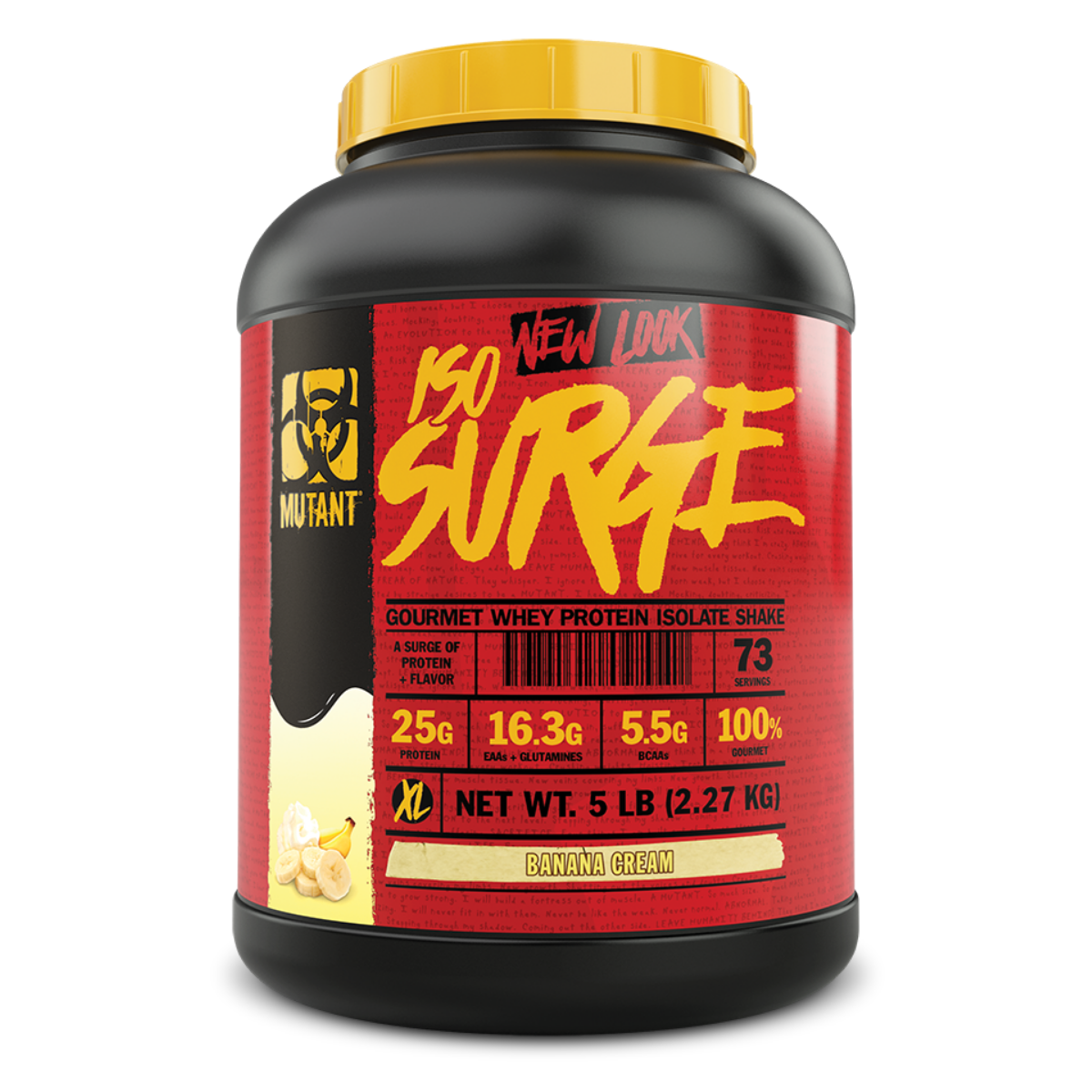 PVL Mutant ISO Surge - Íz: Vanília fagylalt | Tömeg: 2,27 g | Csomag: 150 · záber 10