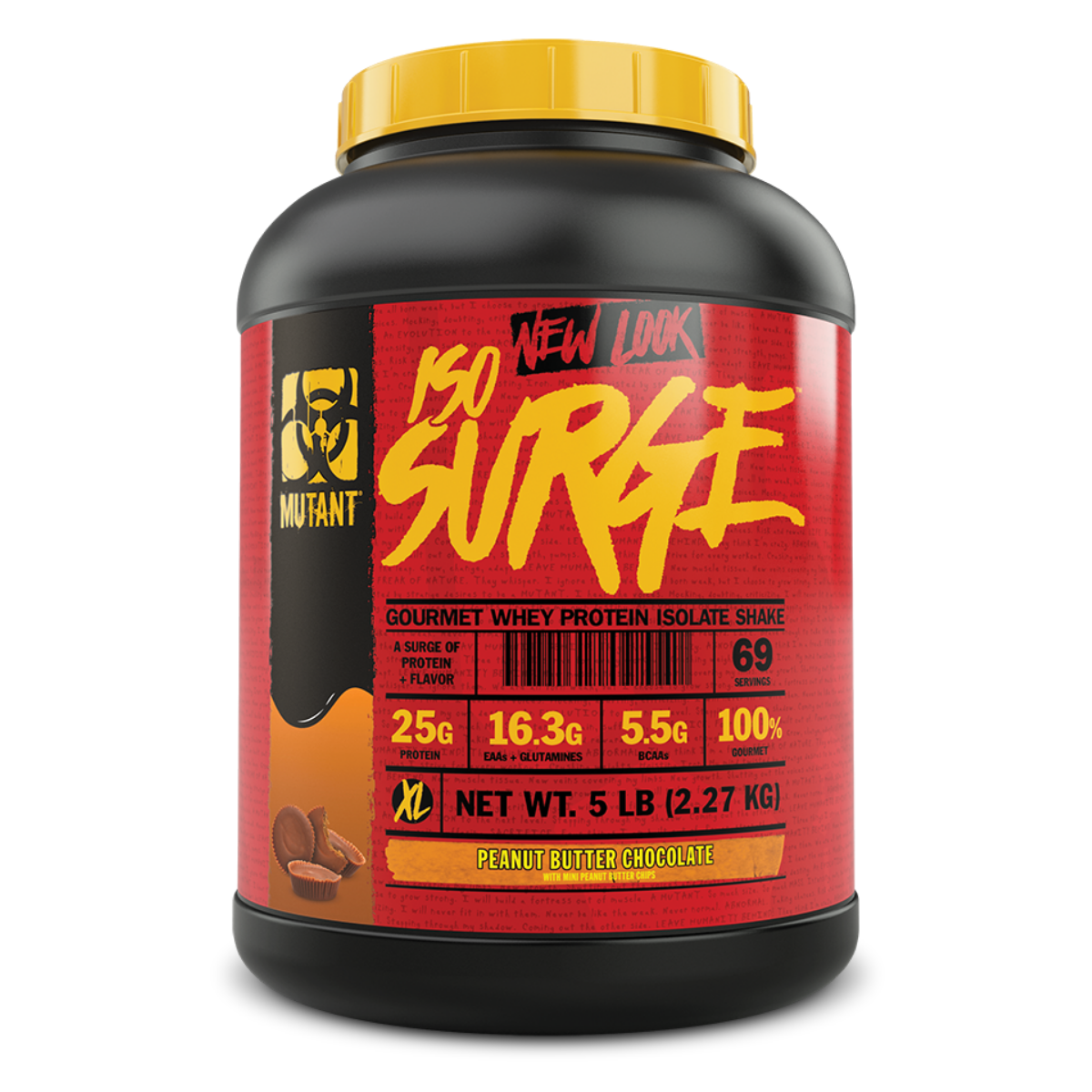 PVL Mutant ISO Surge - Íz: Vanília fagylalt | Tömeg: 2,27 g | Csomag: 150 · záber 8