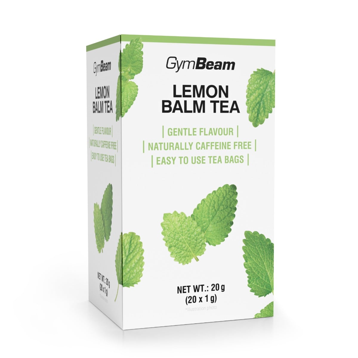 Lemon balm tea - GymBeam