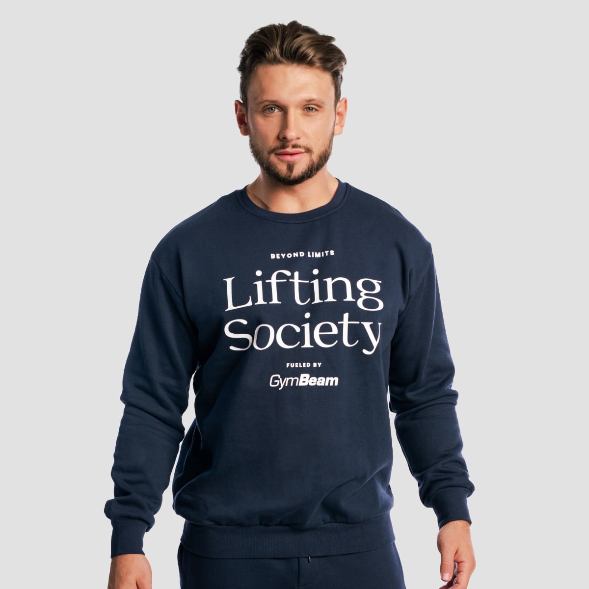 Lifting Society pulóver Nightfall - GymBeam