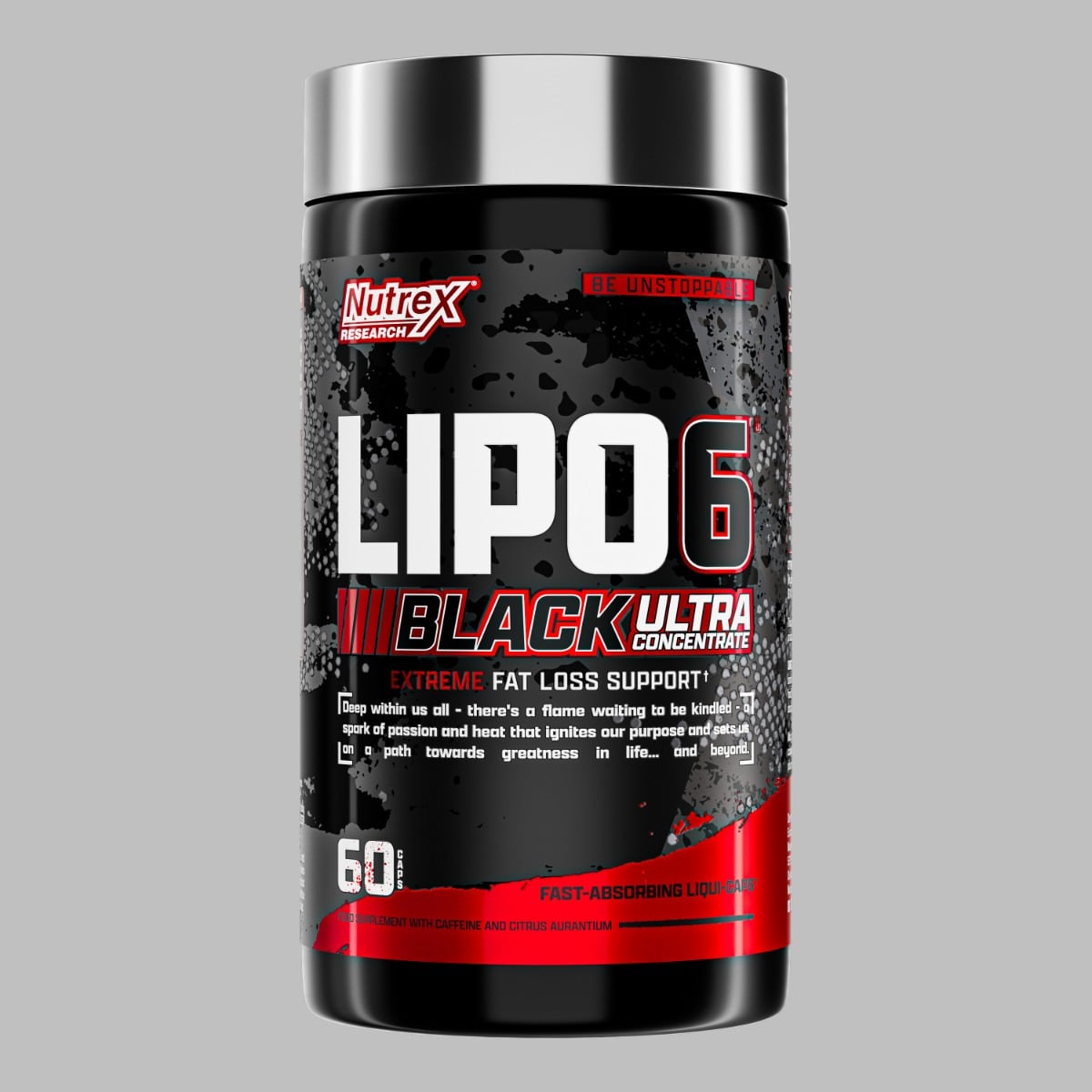 Lipo 6 Black Ultra Concentrate - Nutrex