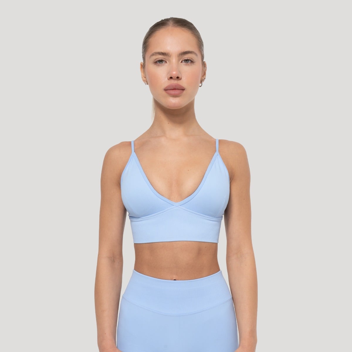 Luma sportsmelltartó Baby Blue - GymBeam
