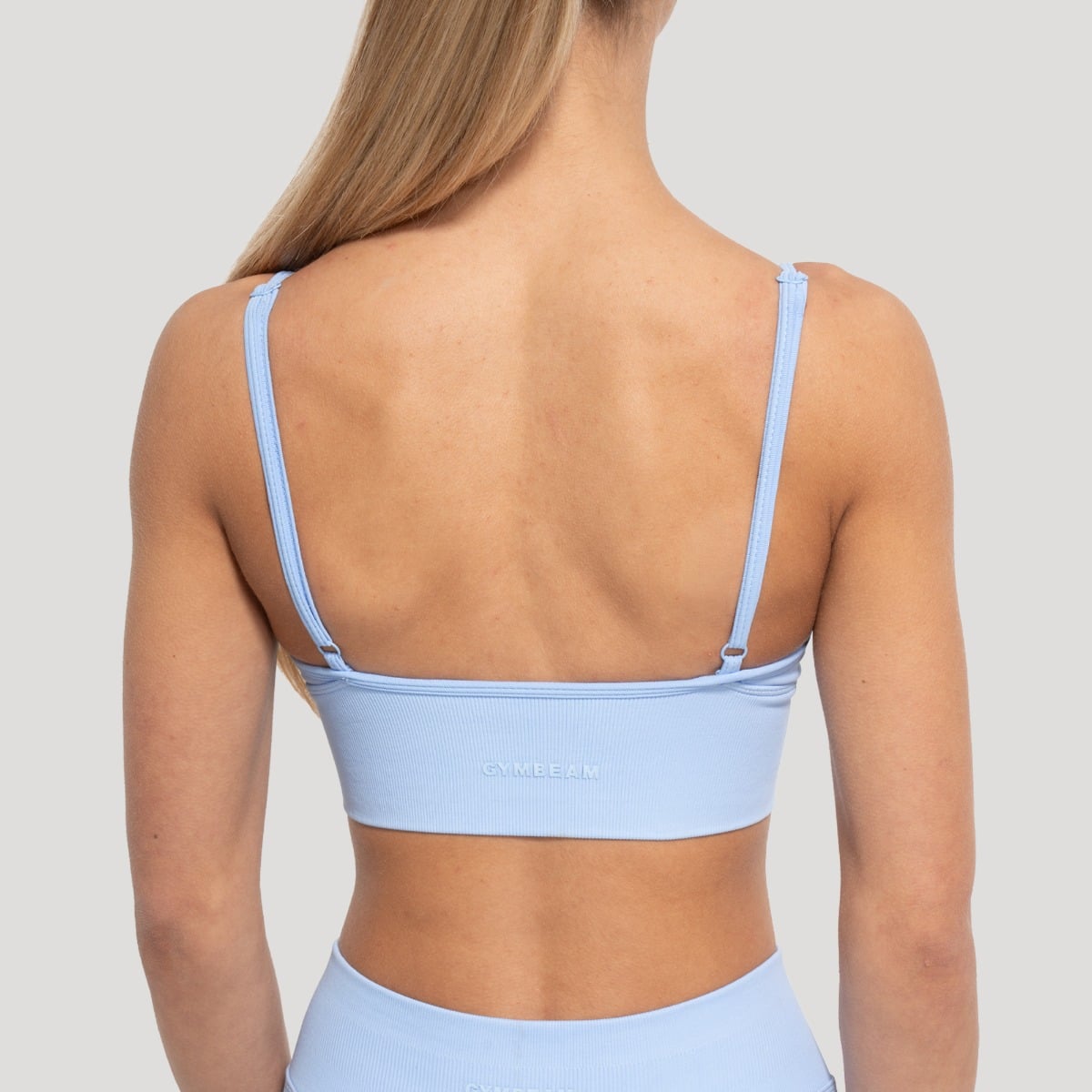 Luma sportsmelltartó Baby Blue - GymBeam