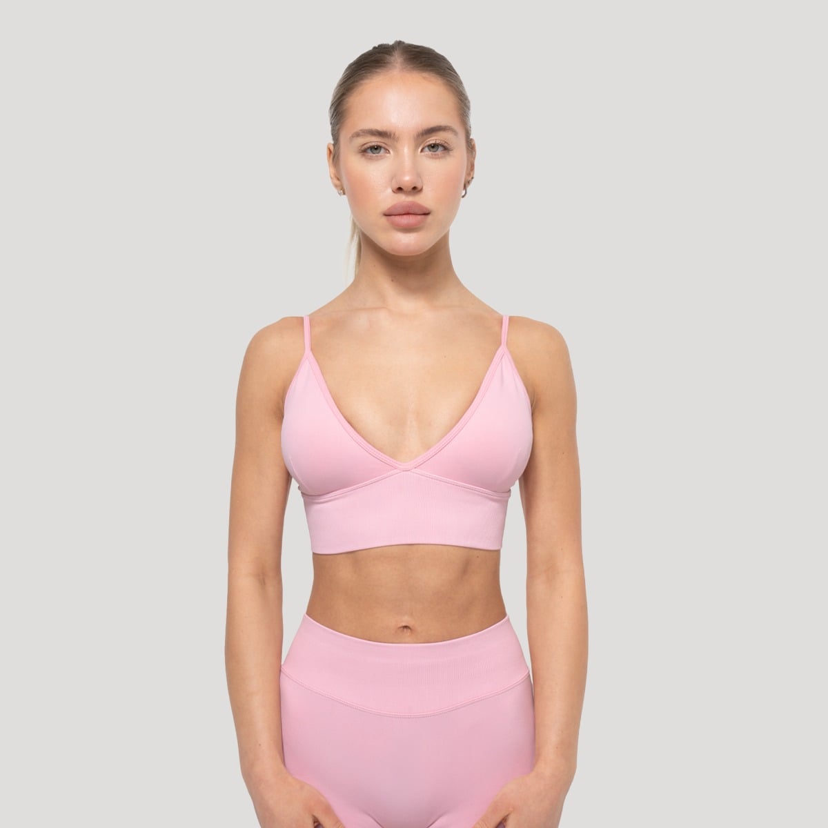 Luma sportsmelltartó Baby Pink - GymBeam