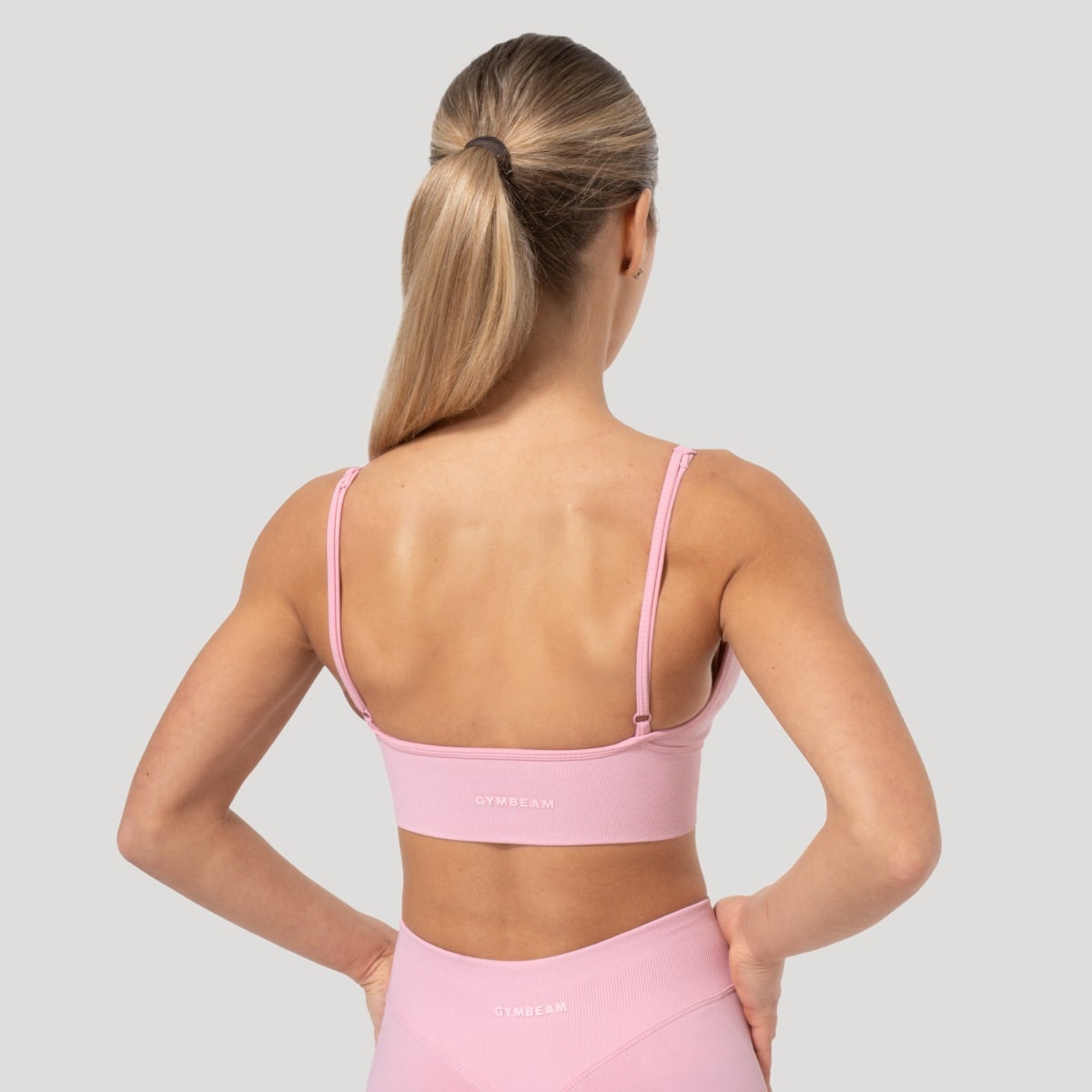 Luma sportsmelltartó Baby Pink - GymBeam