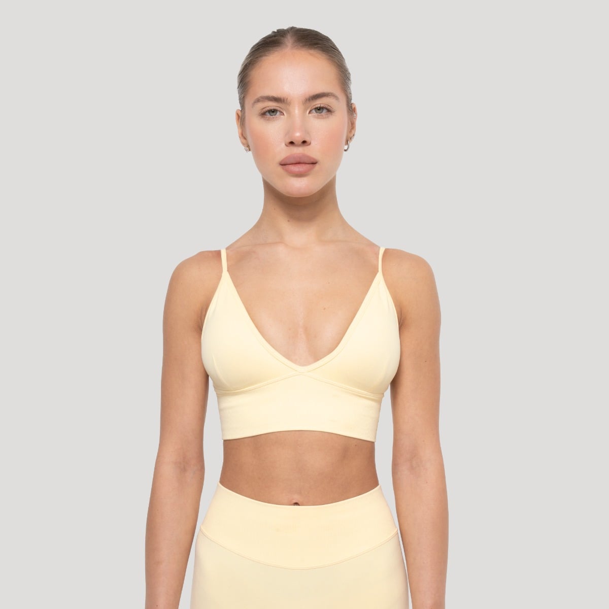 Luma sportsmelltartó Butter Yellow - GymBeam