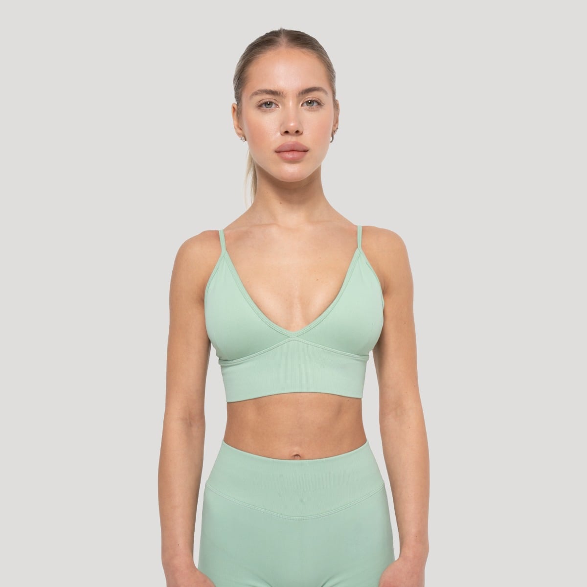 Luma sportsmelltartó Pistachio - GymBeam