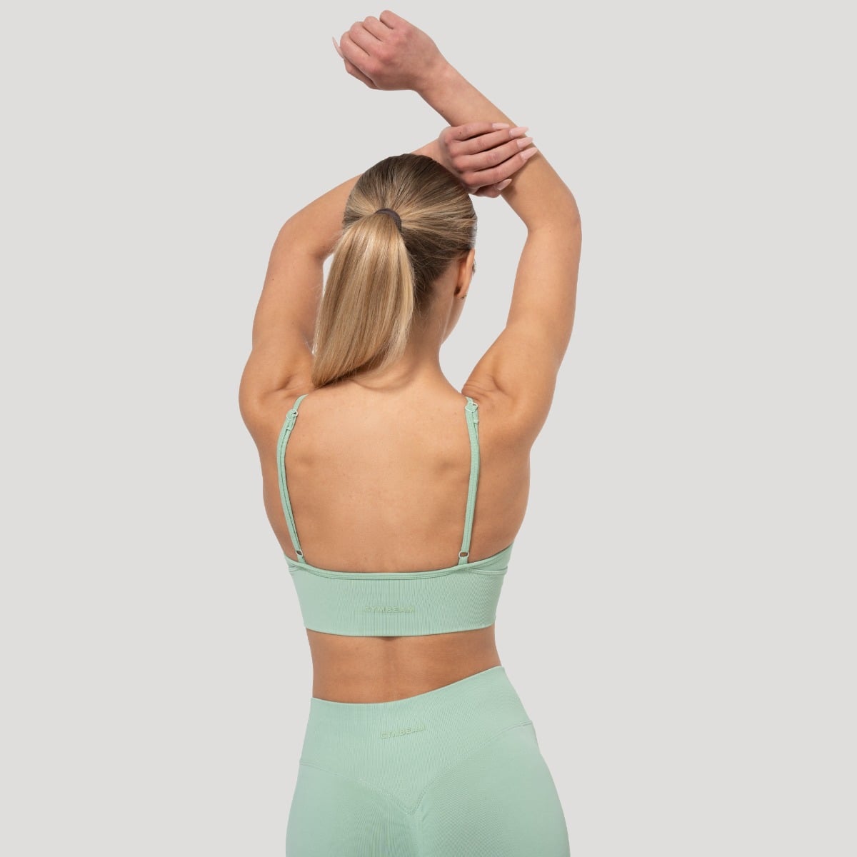 Luma sportsmelltartó Pistachio - GymBeam