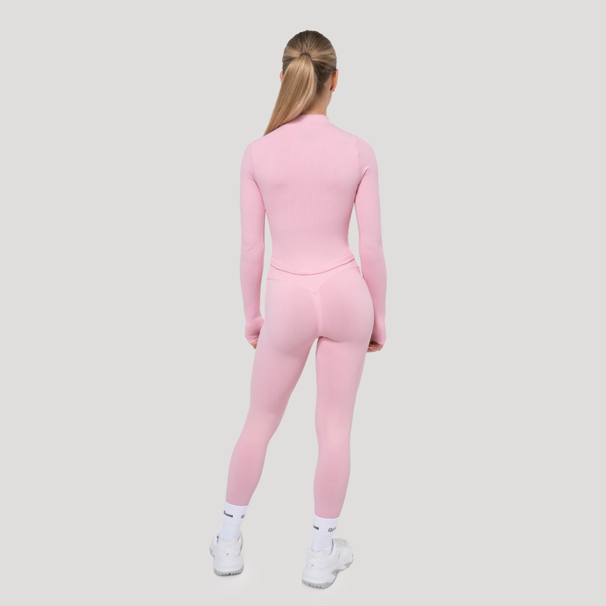GymBeam Women‘s Luma Sports Top Baby Pink - Méret: S | Szín: Rózsaszín | Tömeg: 0,24 g | Csomag: 105 · záber 6