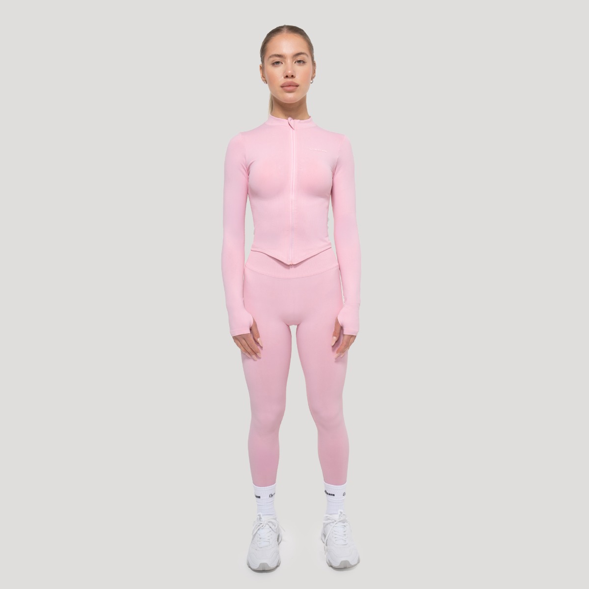 GymBeam Women‘s Luma Sports Top Baby Pink - Méret: S | Szín: Rózsaszín | Tömeg: 0,24 g | Csomag: 105 · záber 7