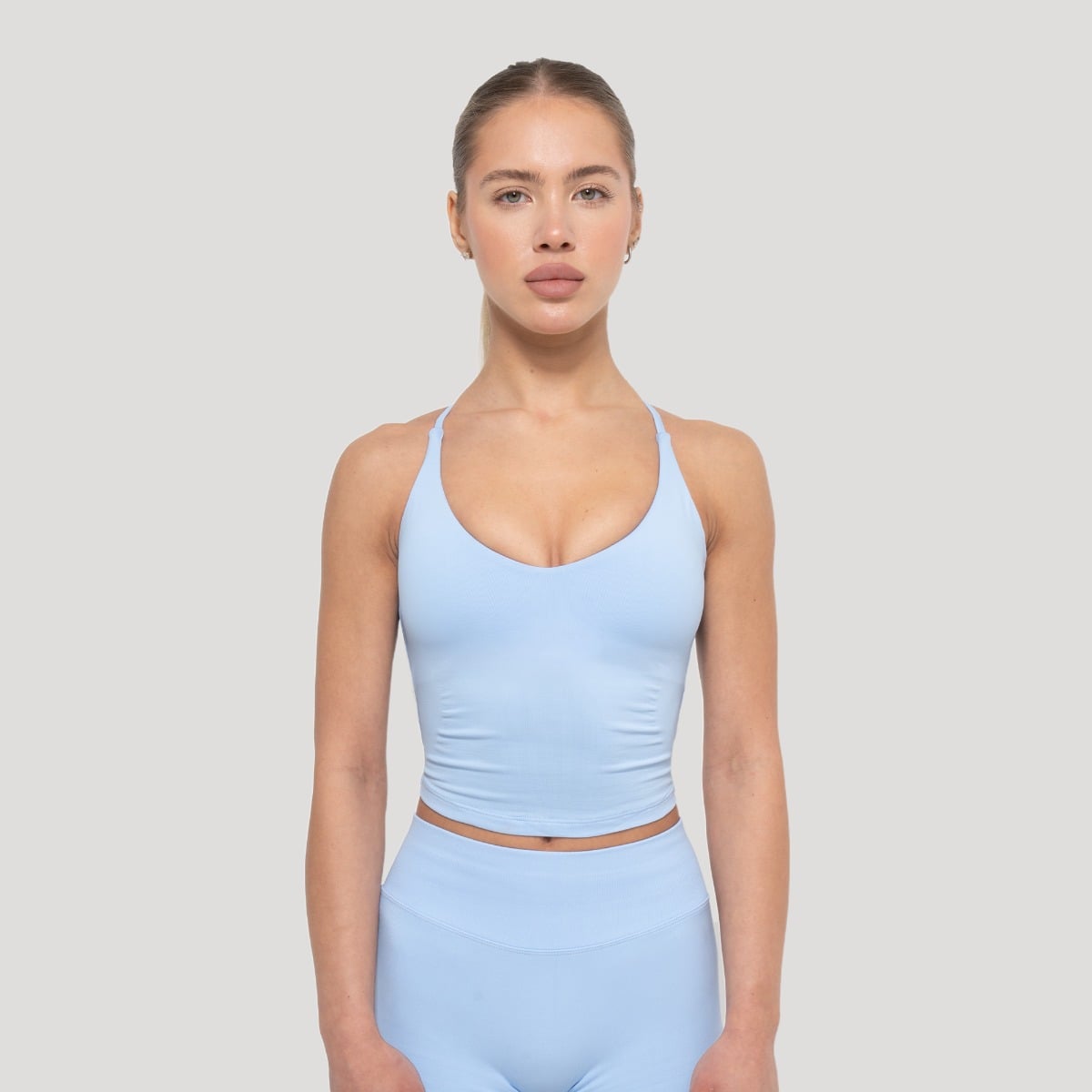 Luma női atléta Baby Blue - GymBeam
