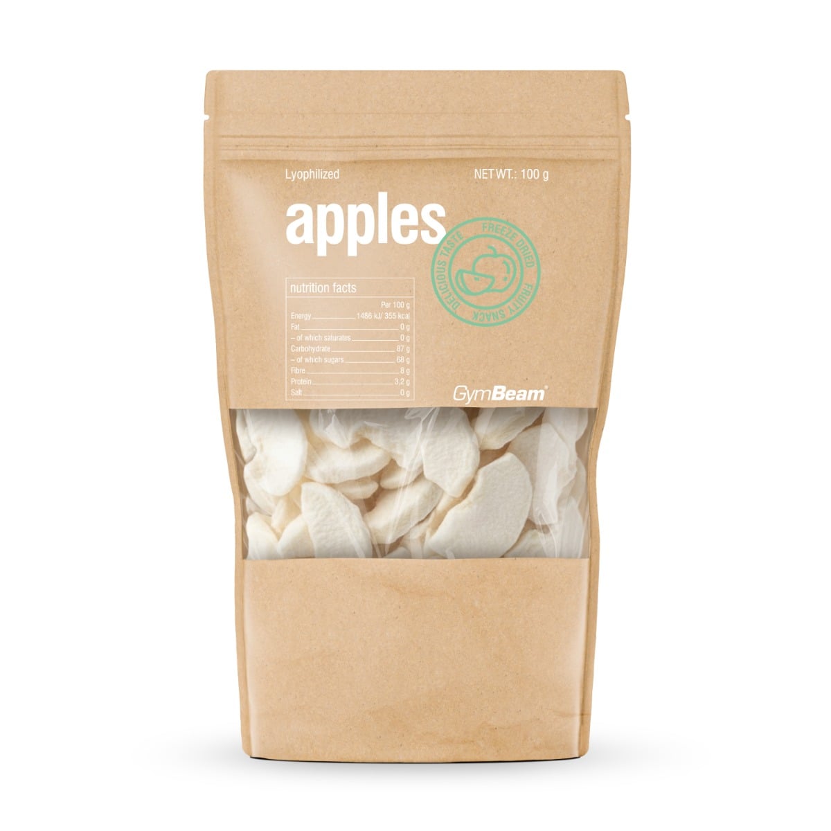 Liofilizált alma - GymBeam