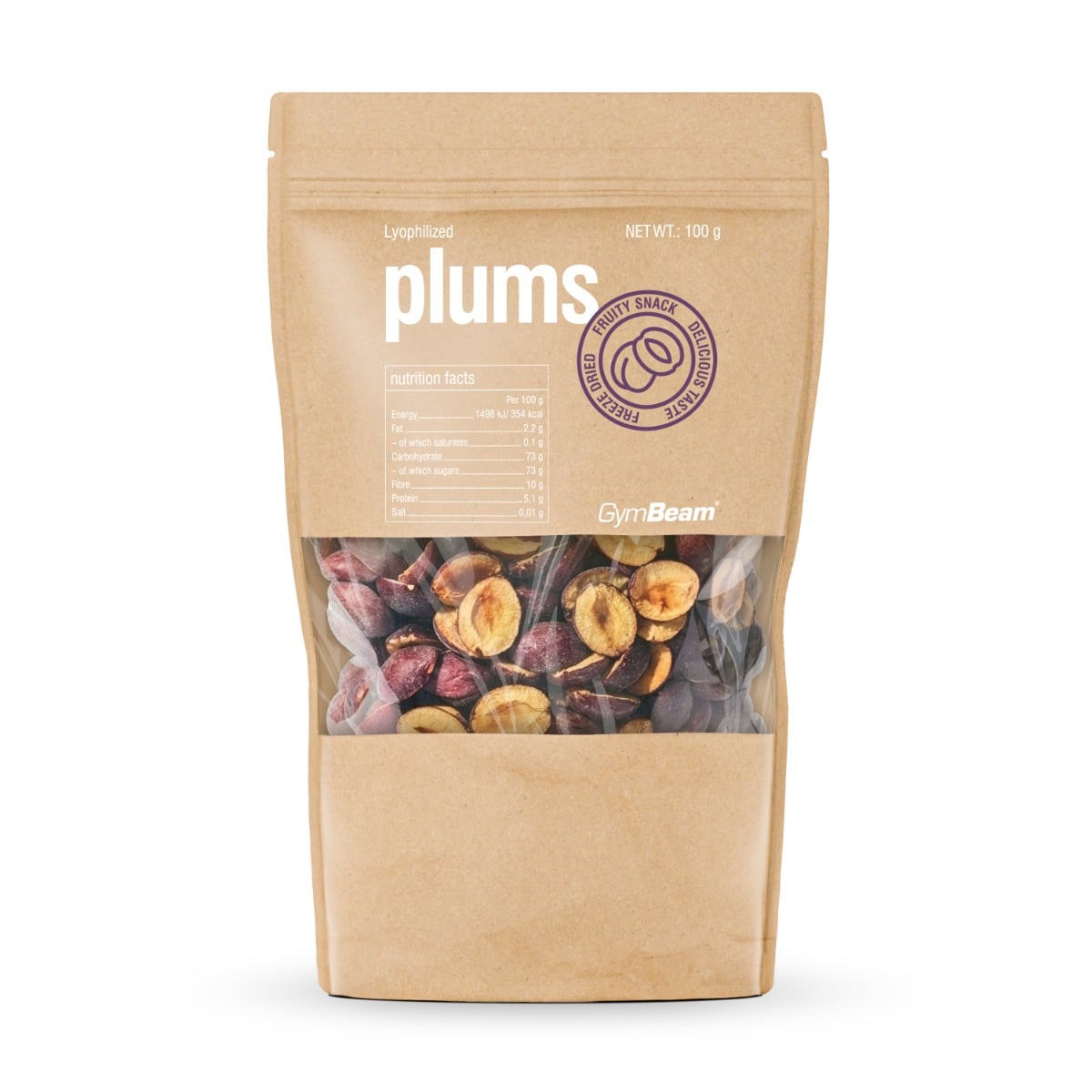 Liofilizált szilva - GymBeam