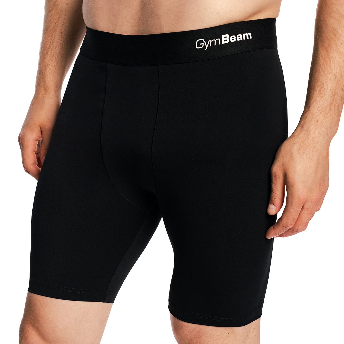 GymBeam Combat rövidnadrág Black - Méret: S | Szín: Fekete | Tömeg: 0,1087 g | Csomag: 133 · záber 6