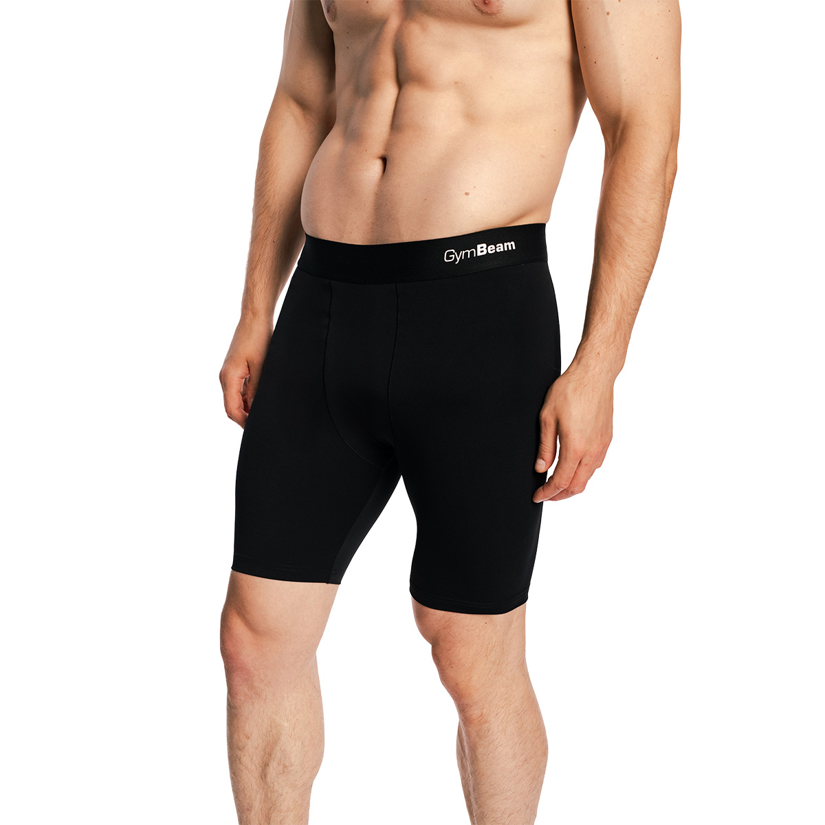 GymBeam Combat rövidnadrág Black - Méret: S | Szín: Fekete | Tömeg: 0,1087 g | Csomag: 133 · záber 8