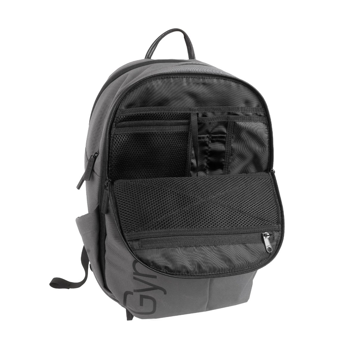 GymBeam Mono Backpack Grey · záber 9
