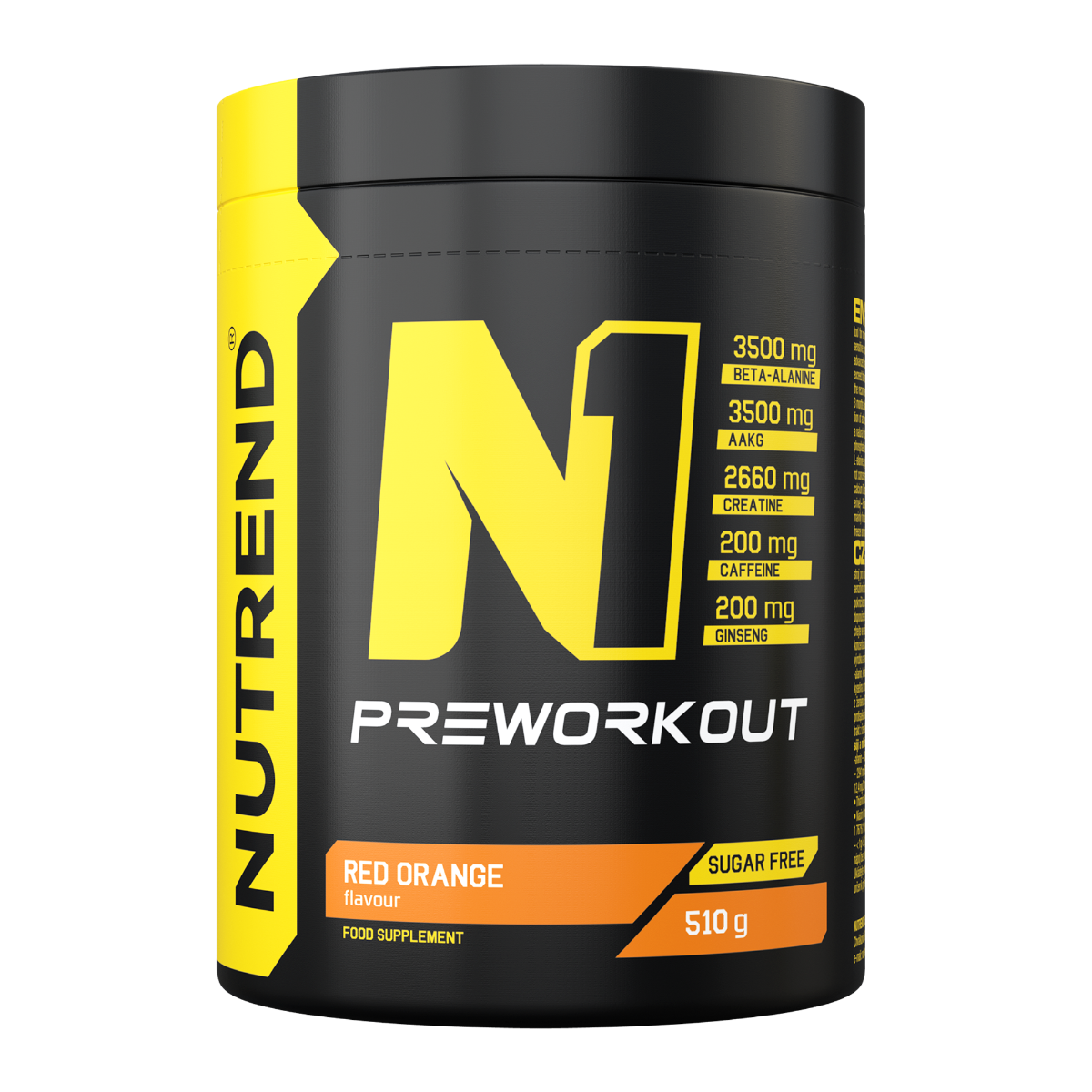N1 Pre-Workout - Nutrend