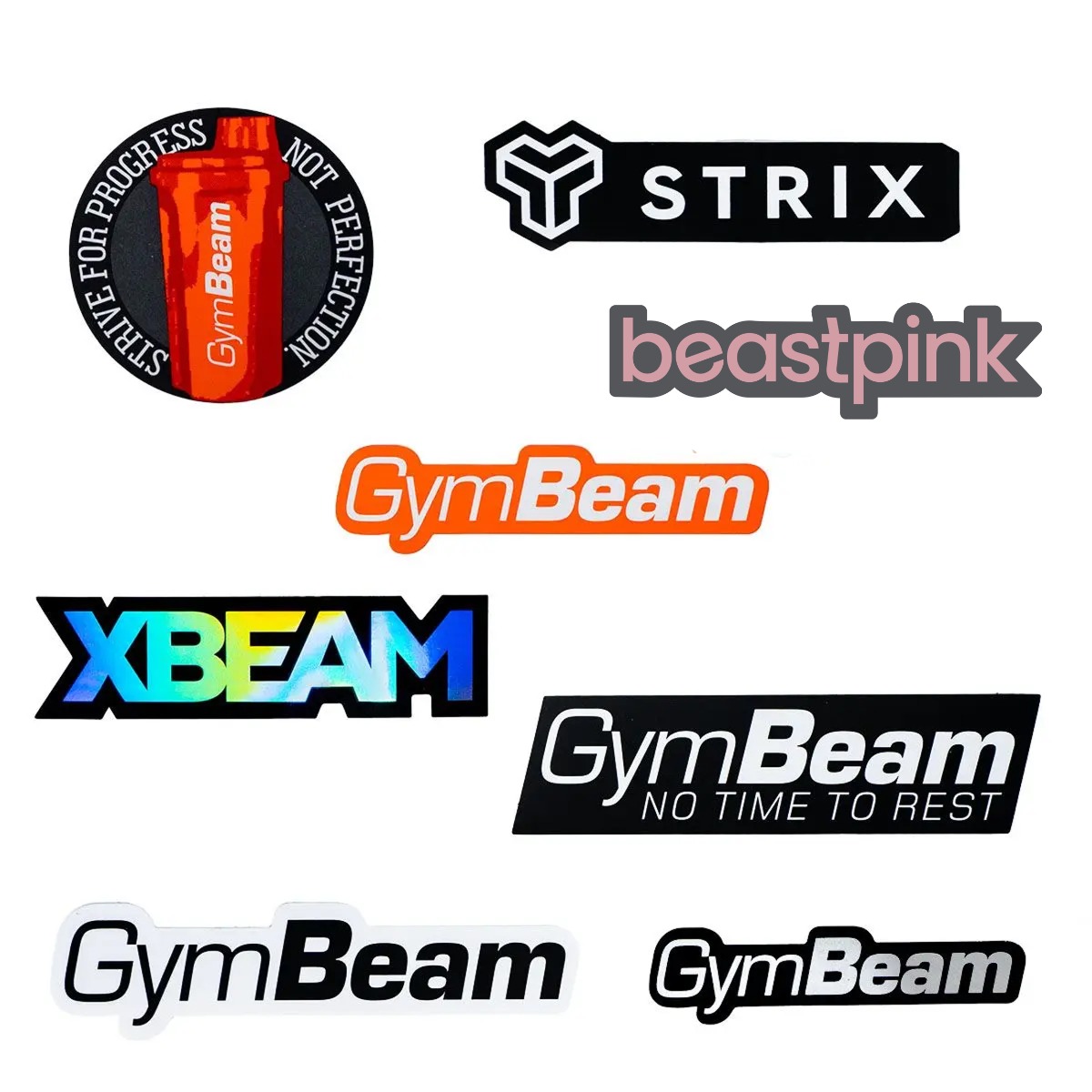 Sticker 8Pack matricacsomag – GymBeam